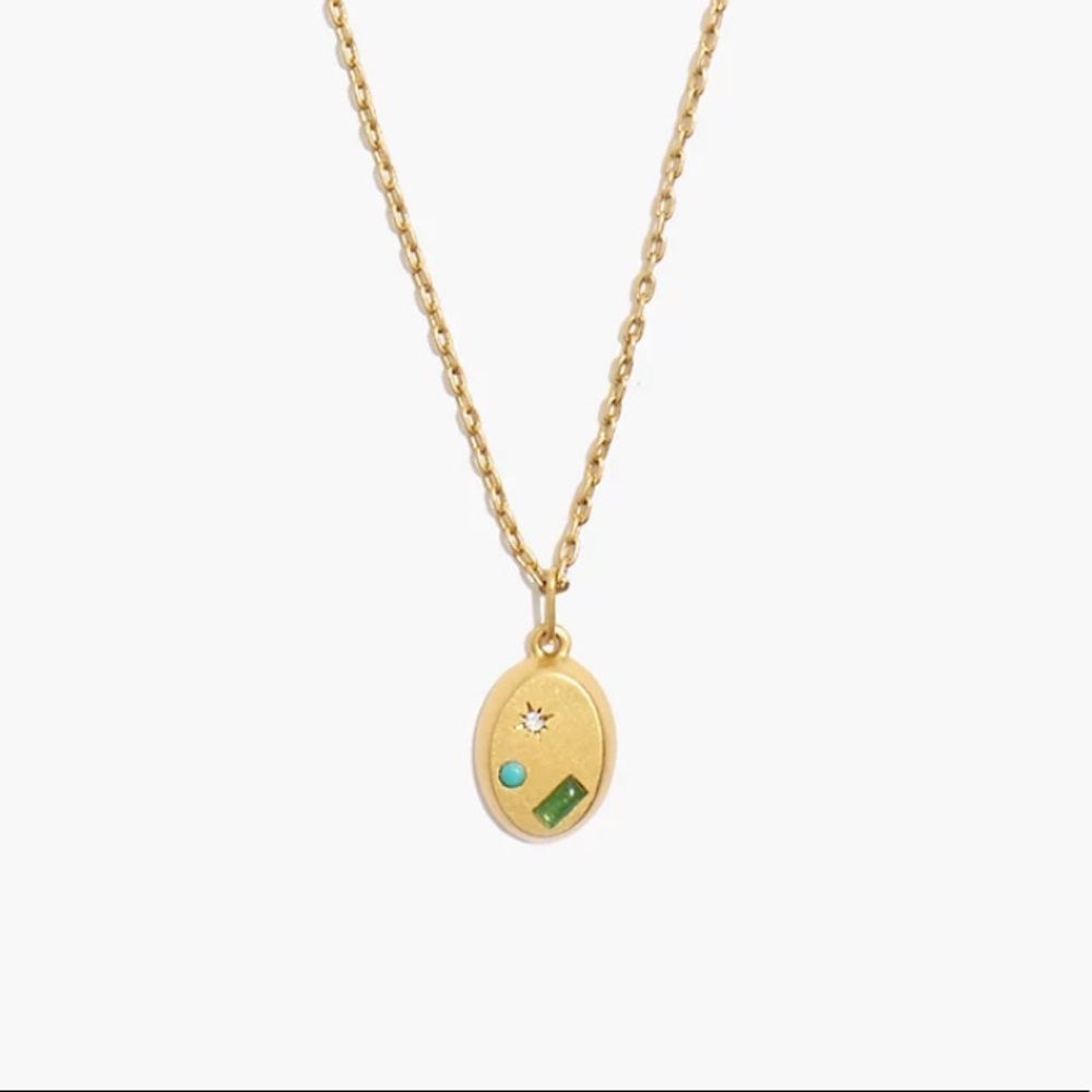 Archivist Pendant Necklace